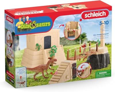 Schleich Avontuur in de Dinotempel