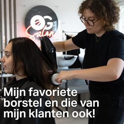 Olivia Garden Blowout Shine Brush White&Grey Ø65mm Olivia Garden Blowout Shine Brush White&Grey Ø65mm