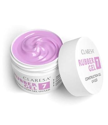 Claresa rubber gel 7 soft lilac 45gr.