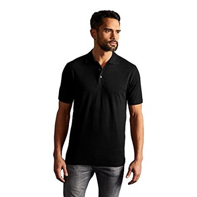Promodoro E4001 Men´s Superior Polo - Black - XL