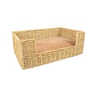 Laguna zeegras instapmand & kussen M - 56x36x21cm - thumbnail