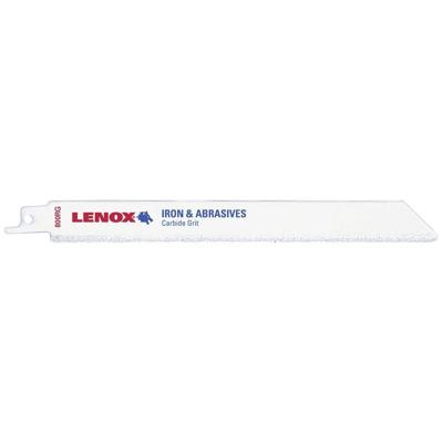 Lenox 20576800RG HM-reciprozaagblad voor abrasieve materialen 203x19x1,0mm Zaagbladlengte 203 mm 2 stuk(s)