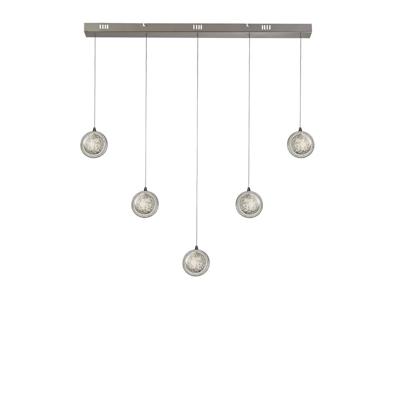 Searchlight HanglampQuartz - 28702-5CC