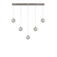 Searchlight HanglampQuartz - 28702-5CC - thumbnail