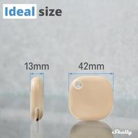 Shelly Shelly BLU Button Tough 1 Mocha Afstandsbediening, Toets Bluetooth Low Energy - thumbnail