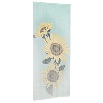 VidaXL Vliegengordijn 90x200 cm bamboe