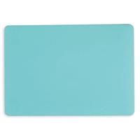 Lunso MacBook 12 inch cover hoes - case - Mat Cyaan - thumbnail