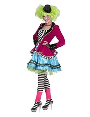 Wicked Mad Hatter Jurk Dames
