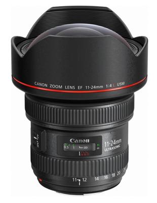 Canon EF 11-24mm F/4L USM