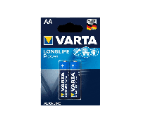 Varta Longlife Power AA 2-pack Batterijen - thumbnail