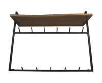 HSM - HSM Collection-Wandkapstok met Plank 11 - thumbnail