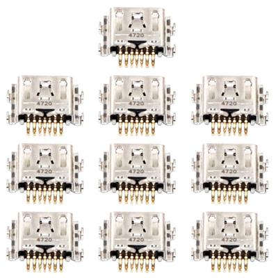 10 stuks opladen poort connector voor OnePlus een