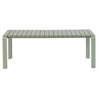 Zuiver Tuinbank 'Vondel' 175cm, kleur Groen