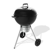 Weber Original Kettle E-5730 Houtskoolbarbecue - Diameter 57 cm - Ingebouwde thermometer - Ventilatieopening - 9 couverts - Zwart - thumbnail