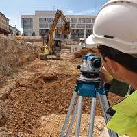 Bosch Professional GOL 20 D Optisch nivelleerinstrument Reikwijdte (max.): 60 m Optische vergroting (max.): 20 x - thumbnail