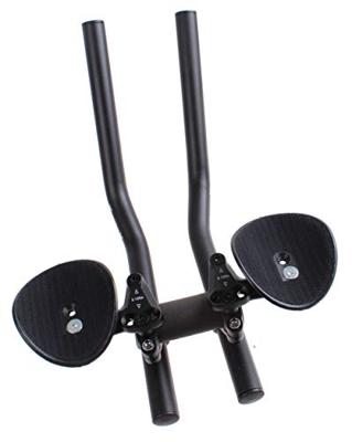 TranzX triathlonstuur jd-808 zwart verstelbaar race