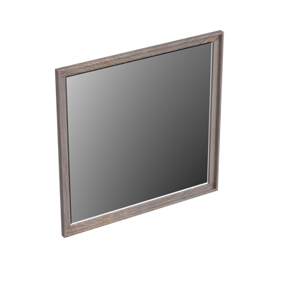 Spiegel Forzalaqua Reno Vierkant 80x80 Cm Eiken Silver Grey Spiegel Forzalaqua Reno Vierkant 80x80 Cm Eiken Silver Grey
