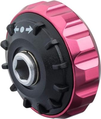 Vigor V2941 Vingerratel Vierkant, Zeskant, 1/4 (6.3 mm) 29 mm