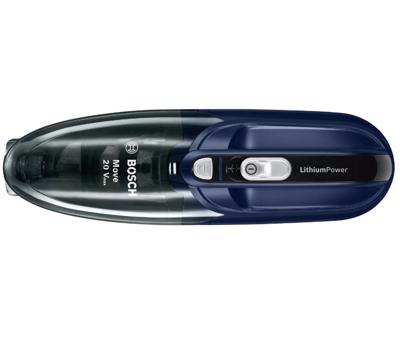 Bosch bhn20l move accu handstofzuiger blauw/zwart