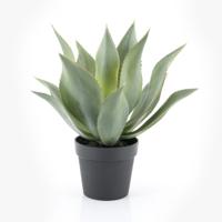 By-Boo Kunstplant 'Agave' 51cm hoog - thumbnail