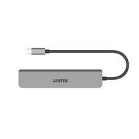 uHUB S7+ 7-in-1 USB-C 5 Gbps hub met 4K HDMI en 100W vermogen | H118A | 3 USB-A-poorten | HDMI 1.4 | 0,15 m kabel | USB 5 Gbps | HDMI-poort, USB-A-poort, microSD-sleuf, SD-slot - thumbnail