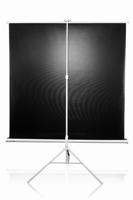 ELITE SCREENS tripod screen Tripod white 203 x 203 cm, 1:1 format 113 inches, T113NWS1 - thumbnail