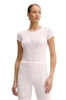 Guess Triangle Ombre R3 T-Shirt Dames Roze - Maat M - Kleur: Roze | Soccerfanshop - thumbnail