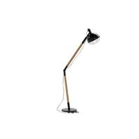 Fjôrd - Vloerlamp Zwart|Naturel - Hout - Kick - thumbnail