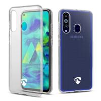 Nedis SJC10032TP Jelly Case Gebruikt Voor: Samsung Samsung Galaxy M40 / A60 Transparant Tpu - thumbnail