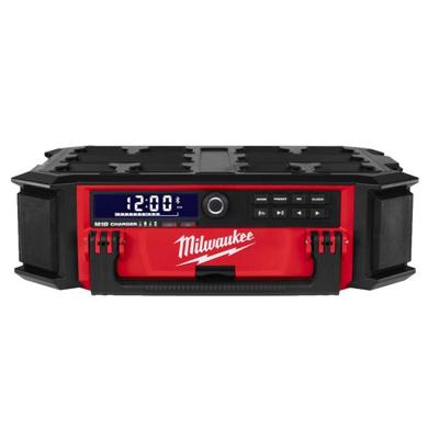 Milwaukee M18 PRCDAB+-0 PACKOUT™ Radio/lader 18V Basic Body - 4933472112