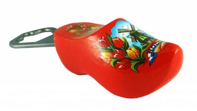 Flesopener Klomp Oranje