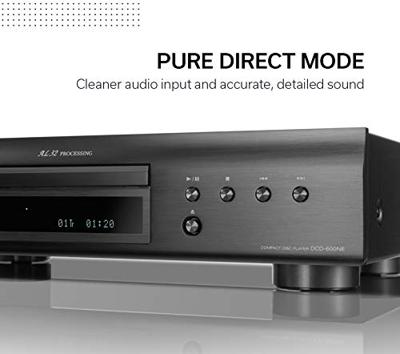 Denon DCD-600NE CD speler Zilver