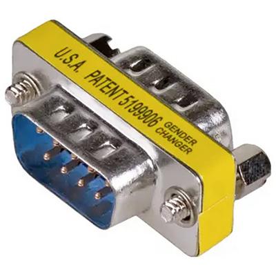 Akyga AK-AD-17 D-sub adapter D-sub stekker 9-polig - D-sub stekker 9-polig 1 stuk(s)