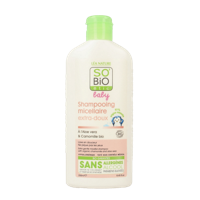 So Bio Etic Baby shampoo micellair 250 Milliliter - thumbnail