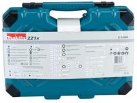 Makita E-10883 Gereedschapsset Doe-het-zelver Incl. koffer 221-delig - thumbnail