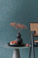 Livingwalls Smart Surfaces - Blauw - Metallic - 395621 - thumbnail