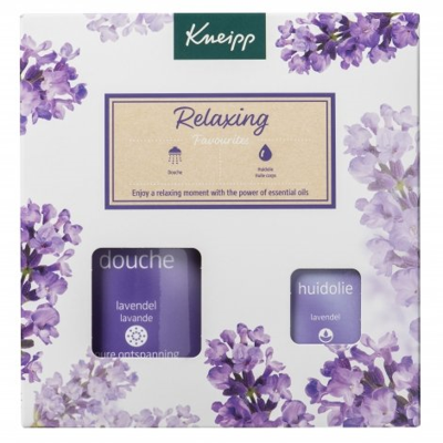 kneipp Kneipp Giftset Relaxing Favourites - 2-delig