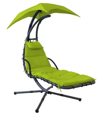 Leco Zweefbed Bird Groen Leco Zweefbed Bird Groen