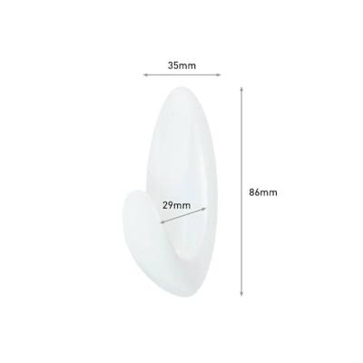 3M Command & Bad Large handdoekhaak (l x b x h) 114 x 41 x 38 mm Wit Inhoud: 1 stuk(s) 3M Command & Bad Large handdoekhaak (l x b x h) 114 x 41 x 38 mm Wit Inhoud: 1 stuk(s)
