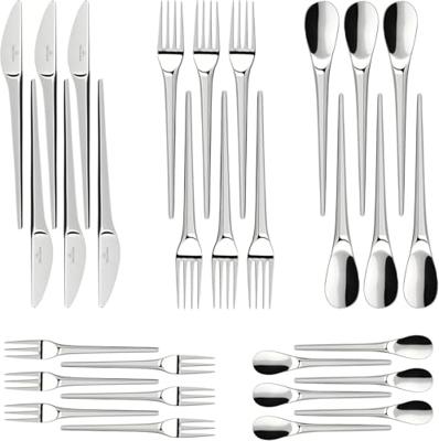 VILLEROY & BOCH - NewMoon 18/10 - Bestekset 6 persoons 30-dlg