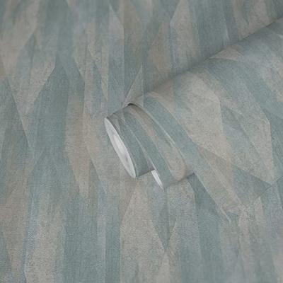 Livingwalls Metropolitan Stories. Travel Stories - Turquoise - Art Deco - 391042