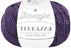 Scheepjes Terrazzo - 730 Melanzana - Haakgaren / Breigaren
