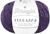 Scheepjes Terrazzo - 730 Melanzana - Haakgaren / Breigaren - thumbnail