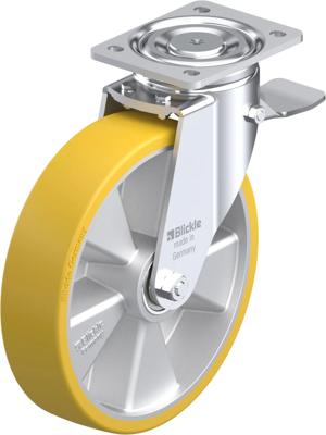 Blickle LH-ALTH 250K-ST Zwenkwiel met rem Wieldiameter: 250 mm Draagvermogen (max.): 900 kg 1 stuk(s) Blickle LH-ALTH 250K-ST Zwenkwiel met rem Wieldiameter: 250 mm Draagvermogen (max.): 900 kg 1 stuk(s)