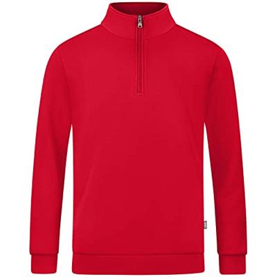 JAKO C8620 Ziptop Organic - Rood - L JAKO C8620 Ziptop Organic - Rood - L