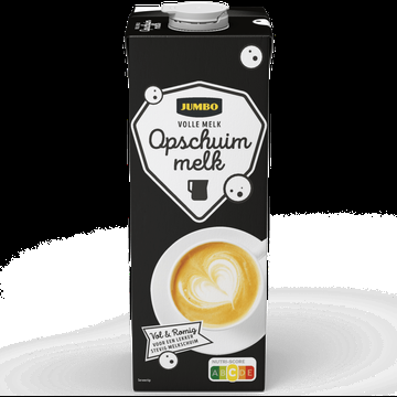 Jumbo Volle Opschuimmelk 1 L