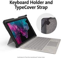 K97454EU - Beschermhoes voor tablet - robuust - voor Microsoft Surface Go - zwart - thumbnail