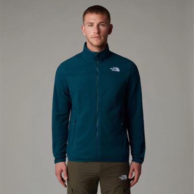 The North Face 100 Glacier Full-Zip Fleece Vest Heren S The North Face 100 Glacier Full-Zip Fleece Vest Heren S