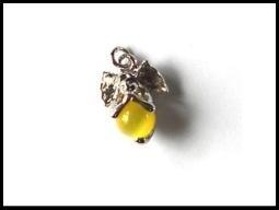 Beschermengel Hanger Parelmoer Geboorte November (20 mm) Beschermengel Hanger Parelmoer Geboorte November (20 mm)