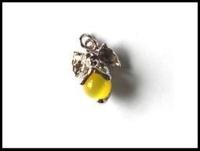 Beschermengel Hanger Parelmoer Geboorte November (20 mm) - thumbnail